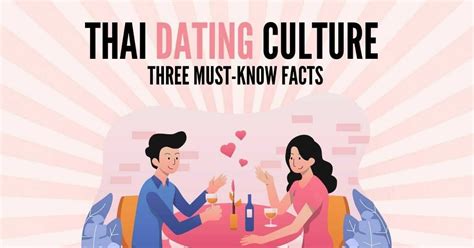thailand dating culture